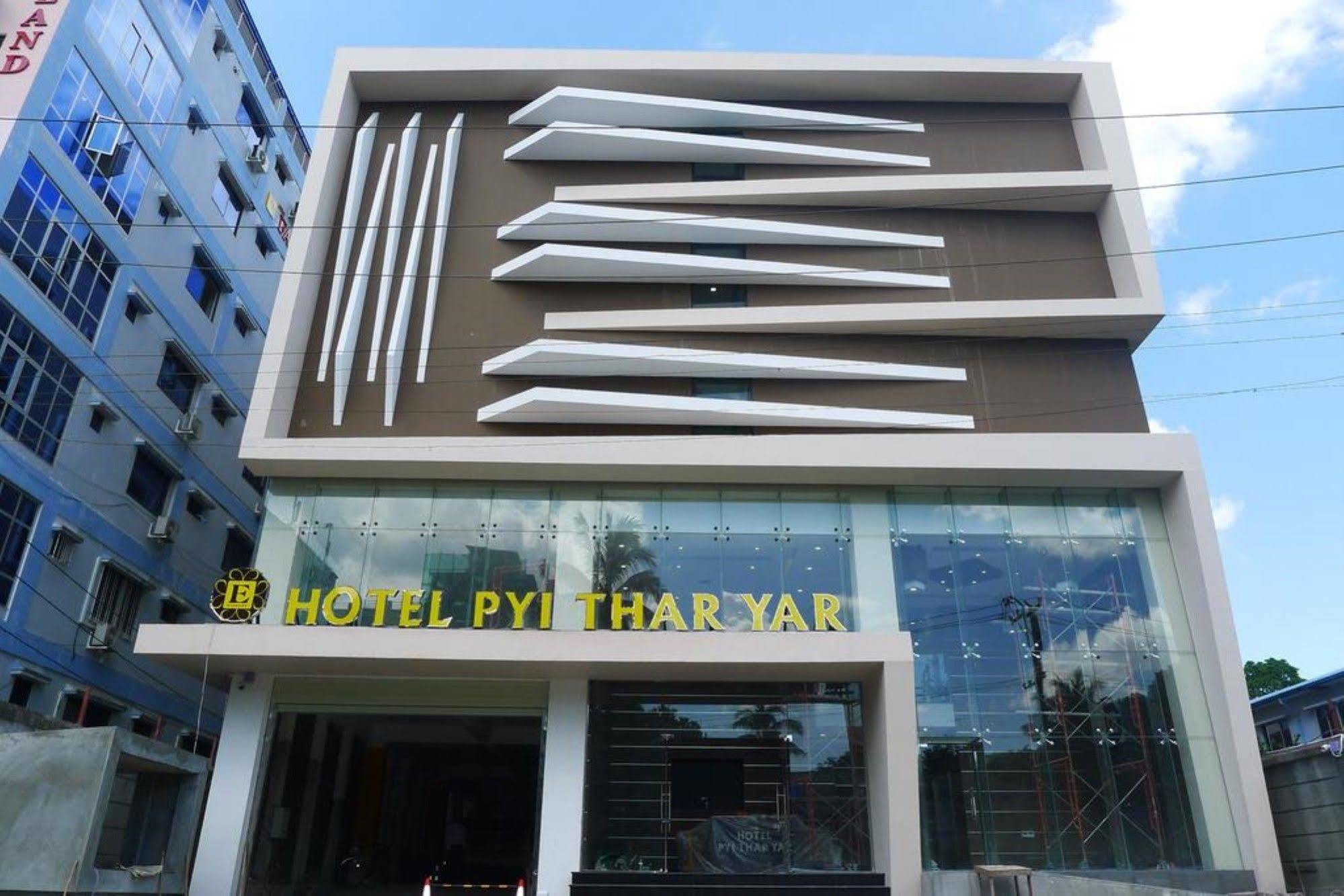 Elegant Hotel Pyi Thar Yar Yangon Luaran gambar